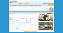 Desktop Screenshot of casapitas.ro